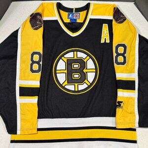 Vintage 90’s Cam Neely Boston Bruins Hockey Starter Jersey Men’s L
